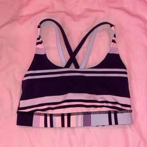 lululemon sports bra
